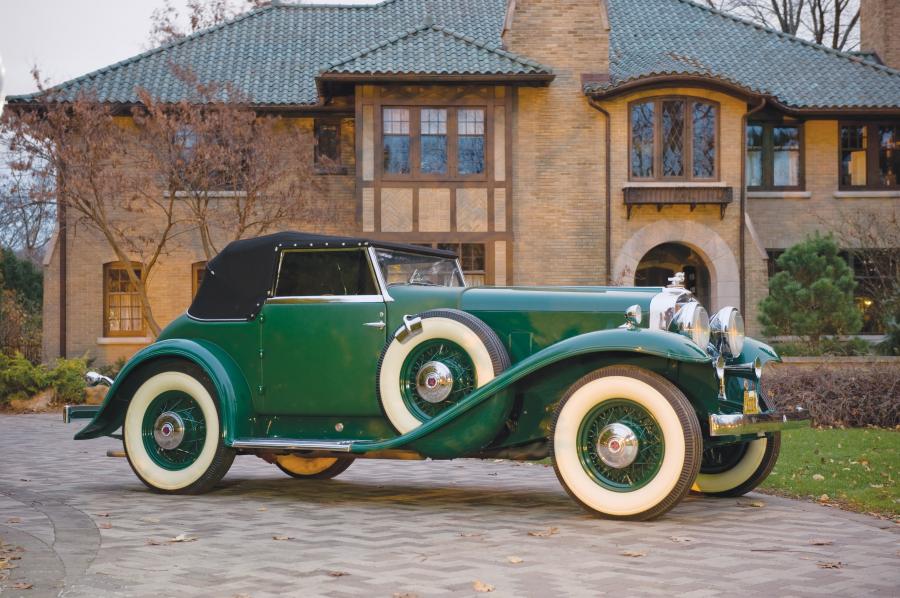  Stutz DV32 Super Bearcat 1932 года  (фото 34 из 34)